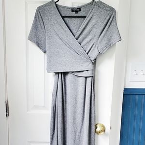 Topshop Maternity Nursing Dress